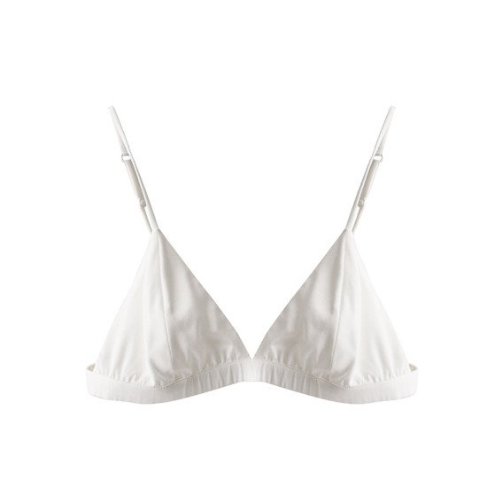 Stretch Ultra Thin Half Cup No Steel Rings Bra Mulberry Silk Underwear Stretch Ultra Thin Half Cup No Steel Rings Bra Mulberry Silk Underwear