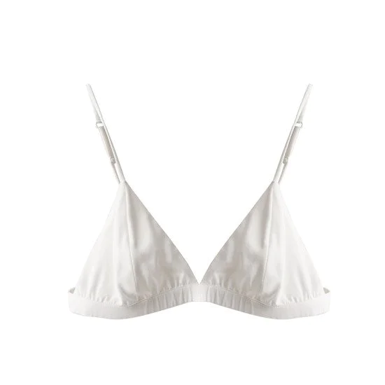 Stretch Ultra Thin Half Cup No Steel Rings Bra Mulberry Silk Underwear Stretch Ultra Thin Half Cup No Steel Rings Bra Mulberry Silk Underwear