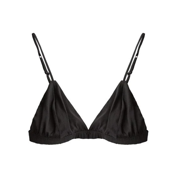 Stretch Ultra Thin Half Cup No Steel Rings Bra Mulberry Silk Underwear Stretch Ultra Thin Half Cup No Steel Rings Bra Mulberry Silk Underwear