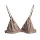 Stretch Ultra Thin Half Cup No Steel Rings Bra Mulberry Silk Underwear Stretch Ultra Thin Half Cup No Steel Rings Bra Mulberry Silk Underwear