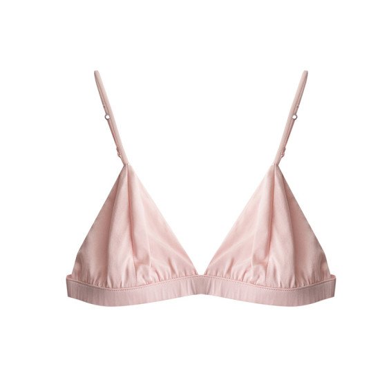 Stretch Ultra Thin Half Cup No Steel Rings Bra Mulberry Silk Underwear Stretch Ultra Thin Half Cup No Steel Rings Bra Mulberry Silk Underwear
