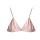 Stretch Ultra Thin Half Cup No Steel Rings Bra Mulberry Silk Underwear Stretch Ultra Thin Half Cup No Steel Rings Bra Mulberry Silk Underwear