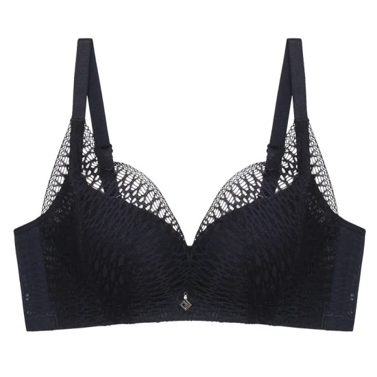 Silk Bralette Adjustable Bra Push Up Cup Lace Sexy Underwear For Women Silk Bralette Adjustable Bra Push Up Cup Lace Sexy Underwear For Women