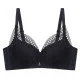 Silk Bralette Adjustable Bra Push Up Cup Lace Sexy Underwear For Women Silk Bralette Adjustable Bra Push Up Cup Lace Sexy Underwear For Women