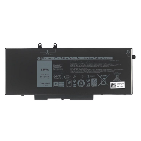4GVMP Battery for Dell Latitude 5400 5401 5410 5411 5500 3540