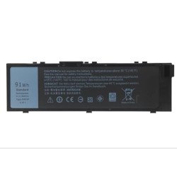 MFKVP Battery for Dell Precision M7510, Precision 15 7520 Precision 17-7710 T05W1