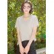 Casual Basic Loose Tees Thin Summer Mulberry Silk T-Shirt For Women Casual Basic Loose Tees Thin Summer Mulberry Silk T-Shirt For Women