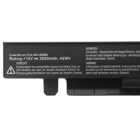 A41-X550A Battery for Asus A450 A450C A450L A450V X452 X452C X452E