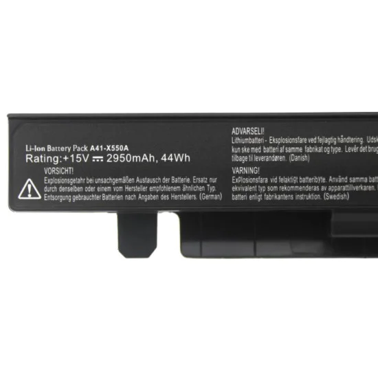 A41-X550A Battery for Asus A450 A450C A450L A450V X452 X452C X452E