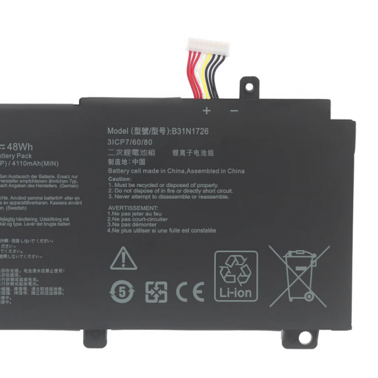 B31N1726 Battery For Asus TUF Gaming A17 FA706II-H7356 B31N1726-1