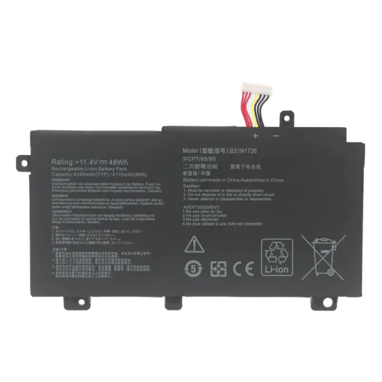B31N1726 Battery For Asus TUF Gaming A17 FA706II-H7356 B31N1726-1 B31N1726 Battery For Asus TUF Gaming A17 FA706II-H7356 B31N1726-1