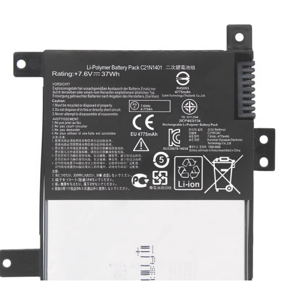 Asus C21IN401 C21INI401 C21N1401 A455L A455LN A455LD Battery