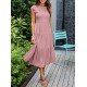 Pleated layered short sleeve large swing new dress for women Pleated layered short sleeve large swing new dress for women