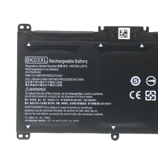 PAVILION X360 14-BA133TX Replacement Battery For Hp Laptop