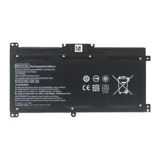 PAVILION X360 14-BA008NM Replacement Battery For Hp Laptop