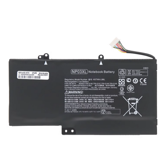 NP03XL Battery For Hp PAVILION 13-A092SA 13-B220TU
